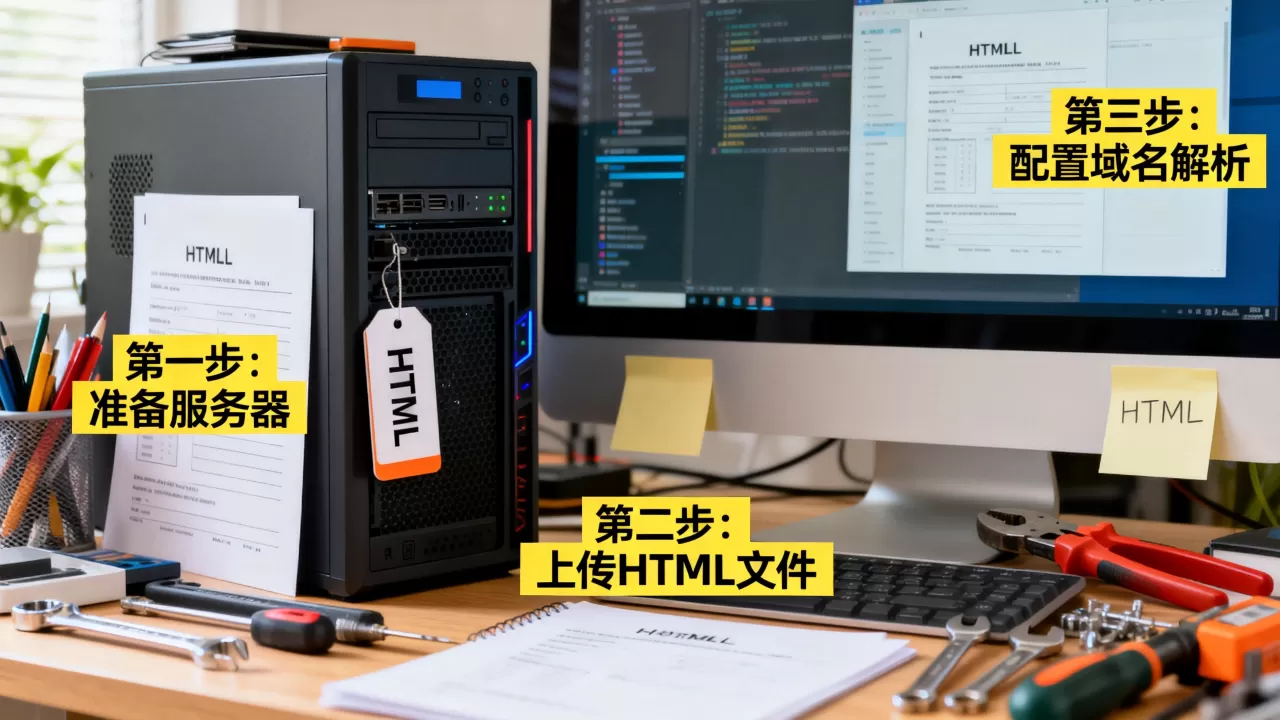 如何在服务器上发布HTML网页,零基础搭建网站有哪些步骤? 如何在服务器上发布HTML网页,零基础搭建网站有哪些步骤?