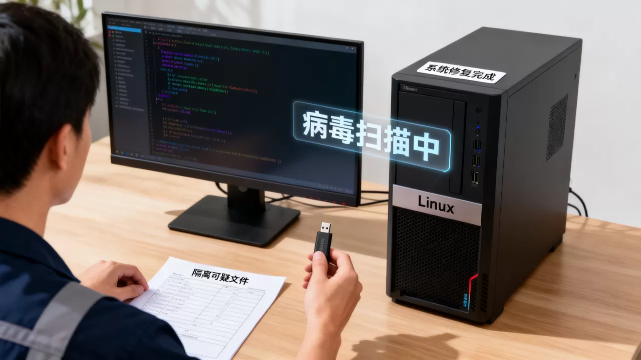 服务器中了病毒该怎么杀毒,Linux服务器如何查杀病毒? 服务器中了病毒该怎么杀毒,Linux服务器如何查杀病毒?