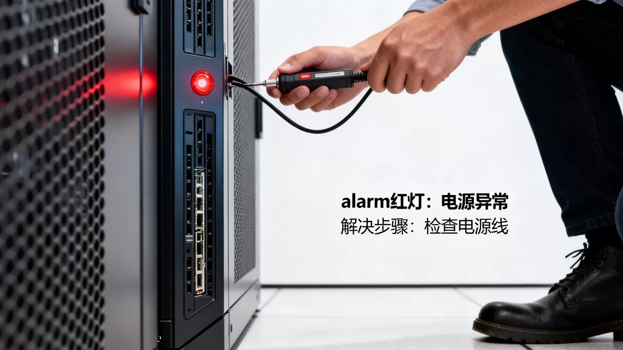 服务器alarm红灯是什么意思,服务器报警红灯如何解决? 服务器alarm红灯是什么意思,服务器报警红灯如何解决?