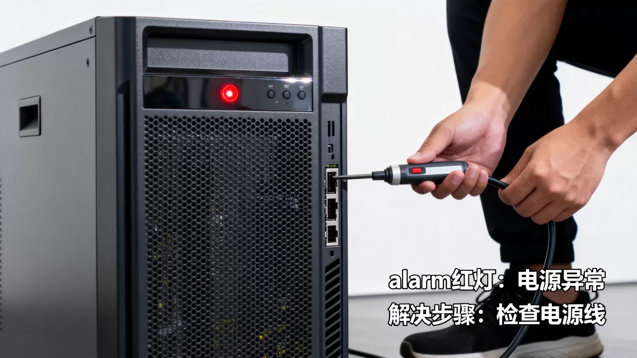 服务器alarm红灯是什么意思,服务器报警红灯如何解决? 服务器alarm红灯是什么意思,服务器报警红灯如何解决?