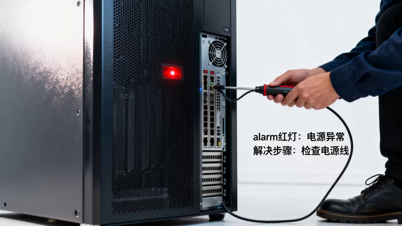服务器alarm红灯是什么意思,服务器报警红灯如何解决? 服务器alarm红灯是什么意思,服务器报警红灯如何解决?