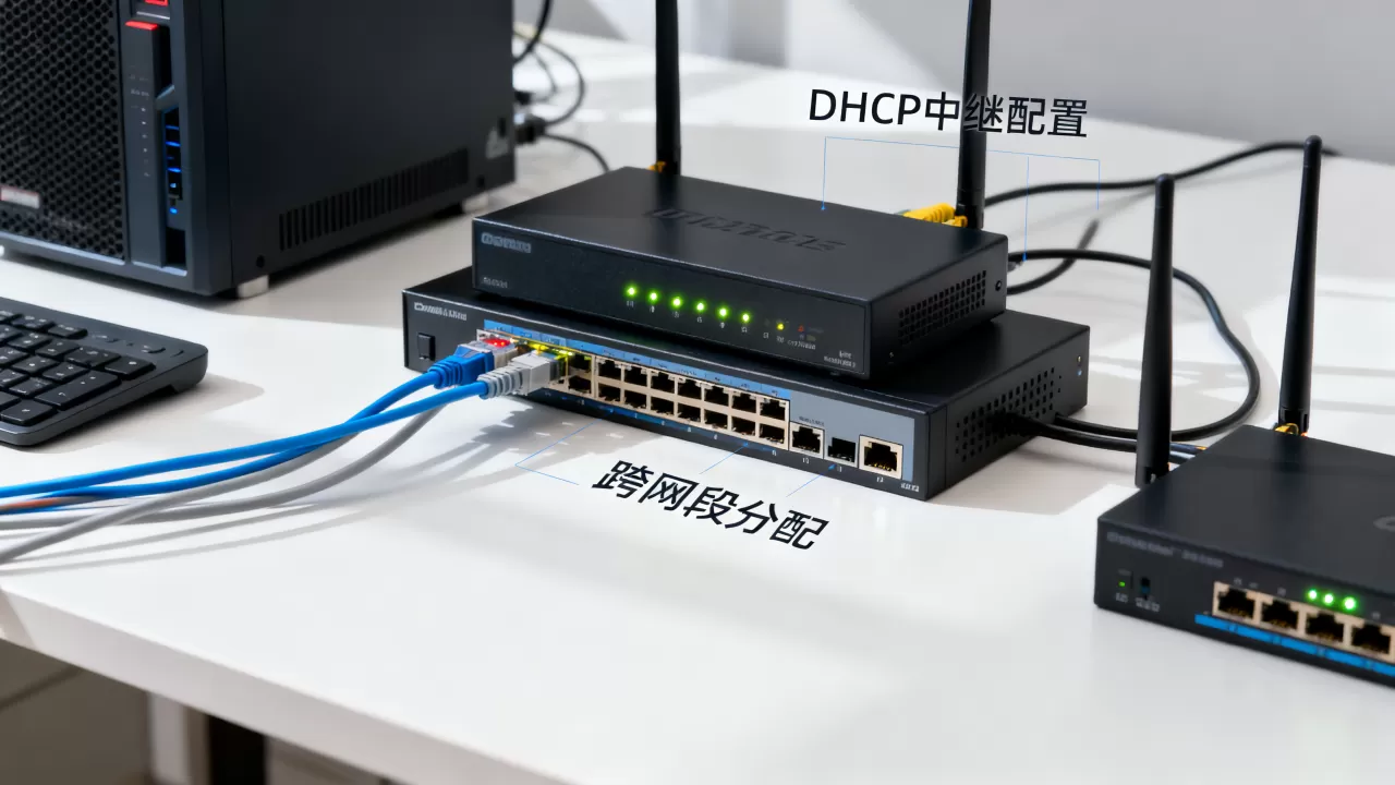 服务器DHCP中继怎么配置,跨网段如何实现DHCP自动分配? 服务器DHCP中继怎么配置,跨网段如何实现DHCP自动分配?