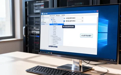 服务器盘符怎么改？Windows Server如何更改磁盘驱动器号？