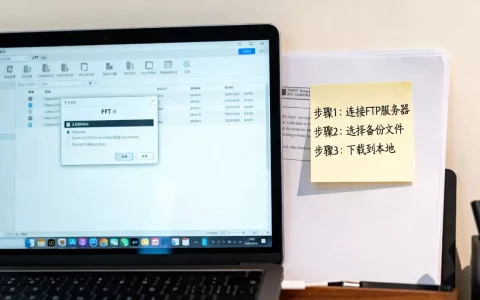 如何使用FTP备份网站数据，网站FTP备份怎么下载到本地？