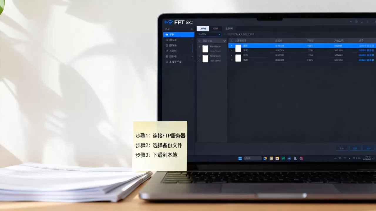 如何使用FTP备份网站数据,网站FTP备份怎么下载到本地? 如何使用FTP备份网站数据,网站FTP备份怎么下载到本地?