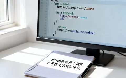 form表单action怎么设置，action属性有什么用？