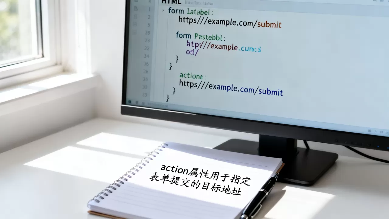 form表单action怎么设置,action属性有什么用? form表单action怎么设置,action属性有什么用?