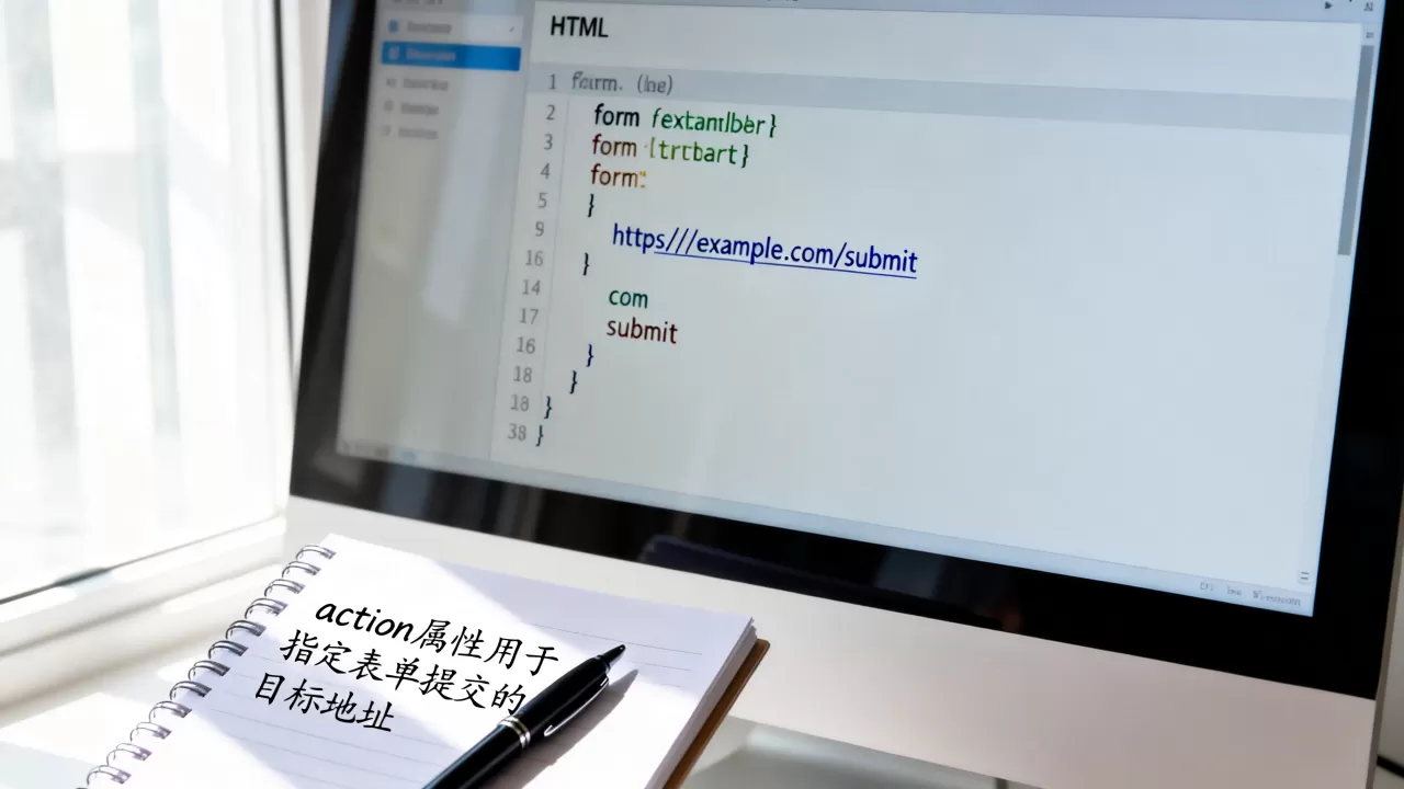 form表单action怎么设置,action属性有什么用? form表单action怎么设置,action属性有什么用?