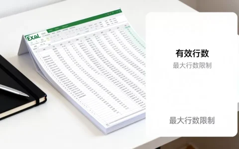 Excel有效行数是多少，Excel最大行数限制是多少？