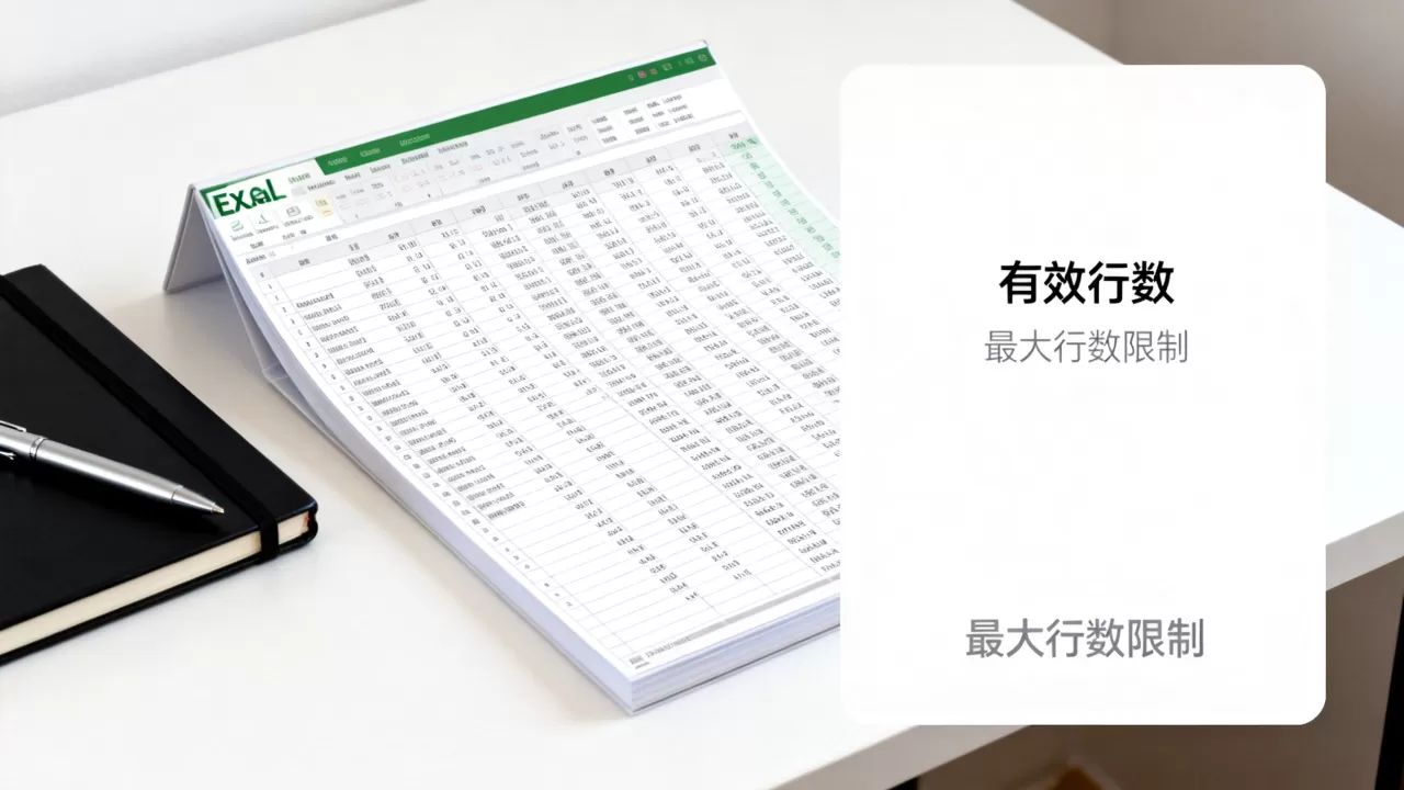 Excel有效行数是多少,Excel最大行数限制是多少? Excel有效行数是多少,Excel最大行数限制是多少?