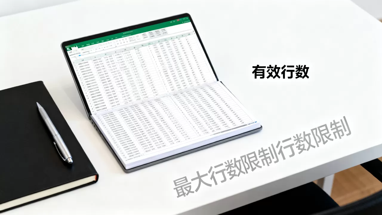 Excel有效行数是多少,Excel最大行数限制是多少? Excel有效行数是多少,Excel最大行数限制是多少?