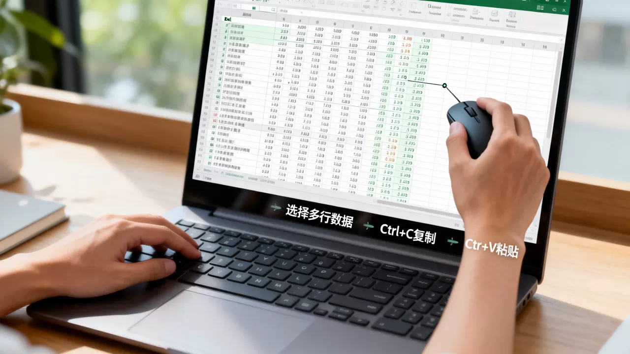 Excel怎么复制行数,如何快速复制Excel多行数据? Excel怎么复制行数,如何快速复制Excel多行数据?
