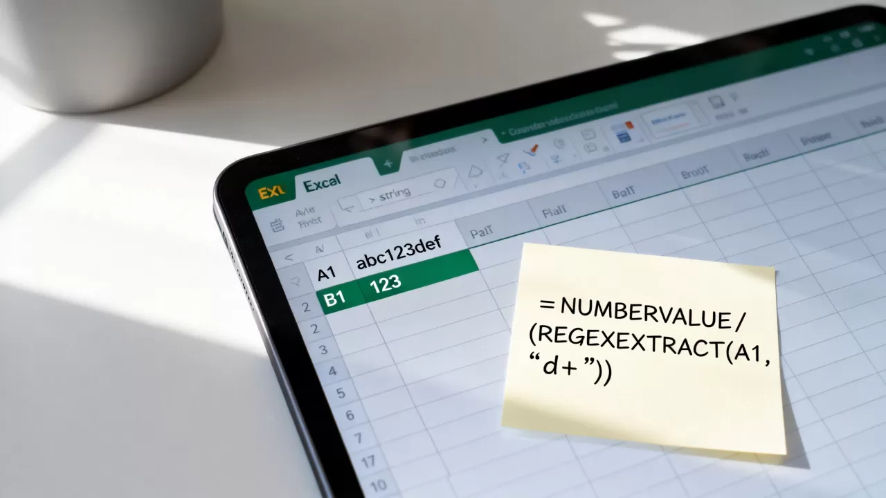 Excel怎么从字符串中提取数字?单元格提取数字公式是什么? Excel怎么从字符串中提取数字?单元格提取数字公式是什么?