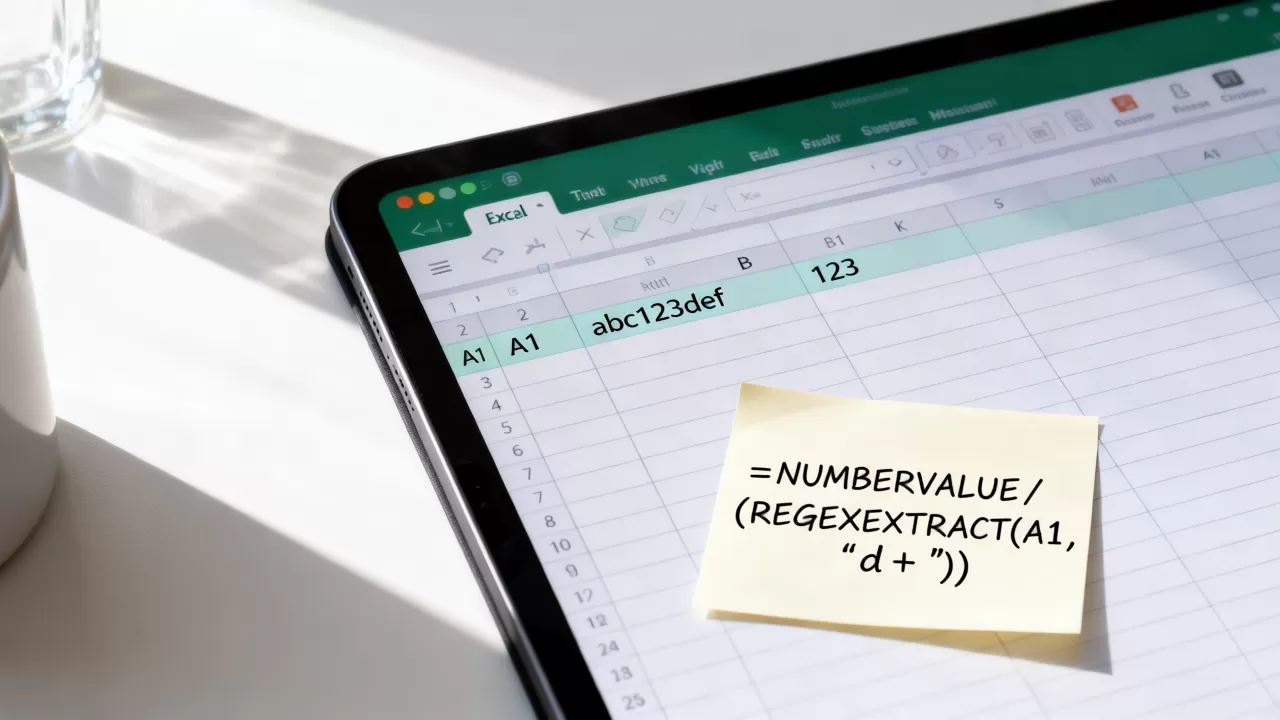 Excel怎么从字符串中提取数字?单元格提取数字公式是什么? Excel怎么从字符串中提取数字?单元格提取数字公式是什么?