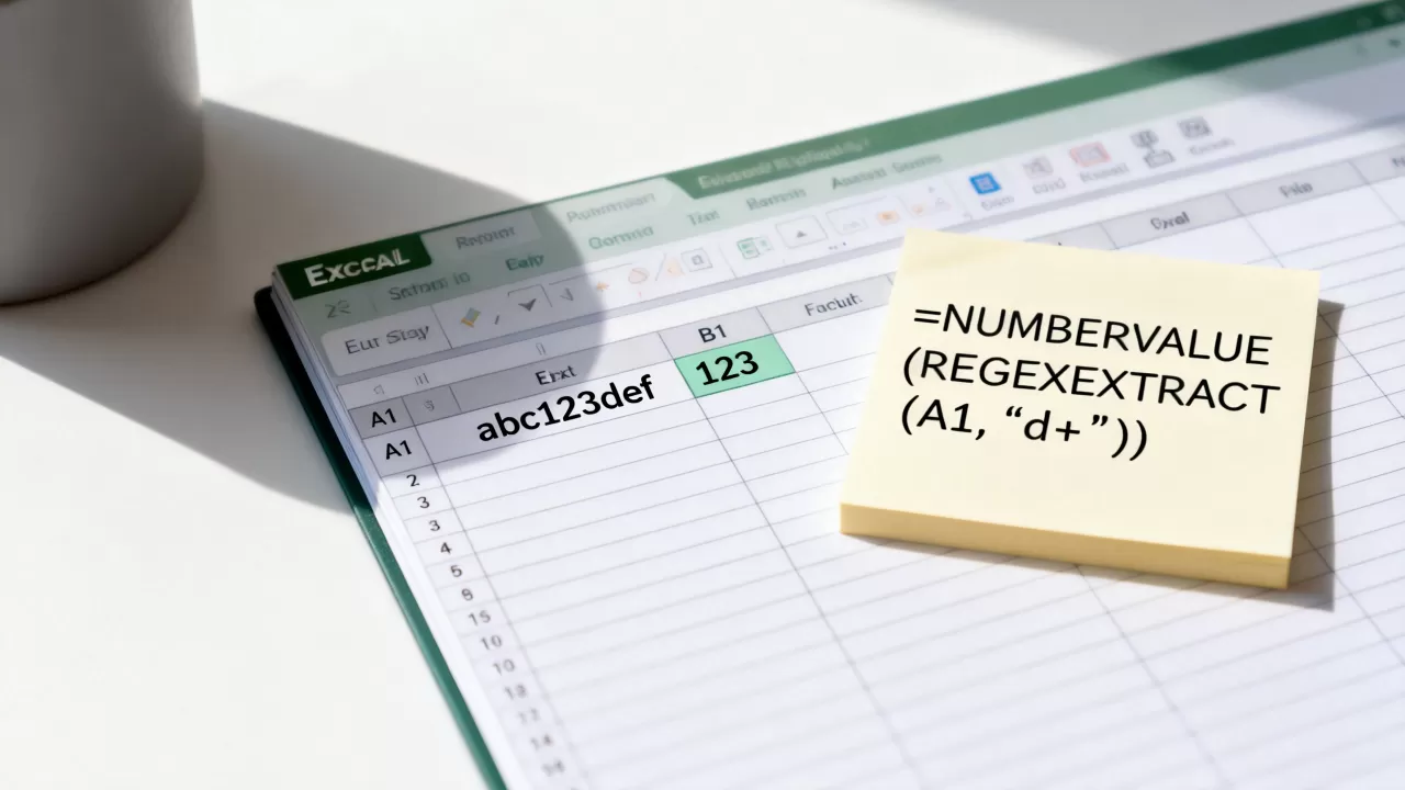 Excel怎么从字符串中提取数字?单元格提取数字公式是什么? Excel怎么从字符串中提取数字?单元格提取数字公式是什么?