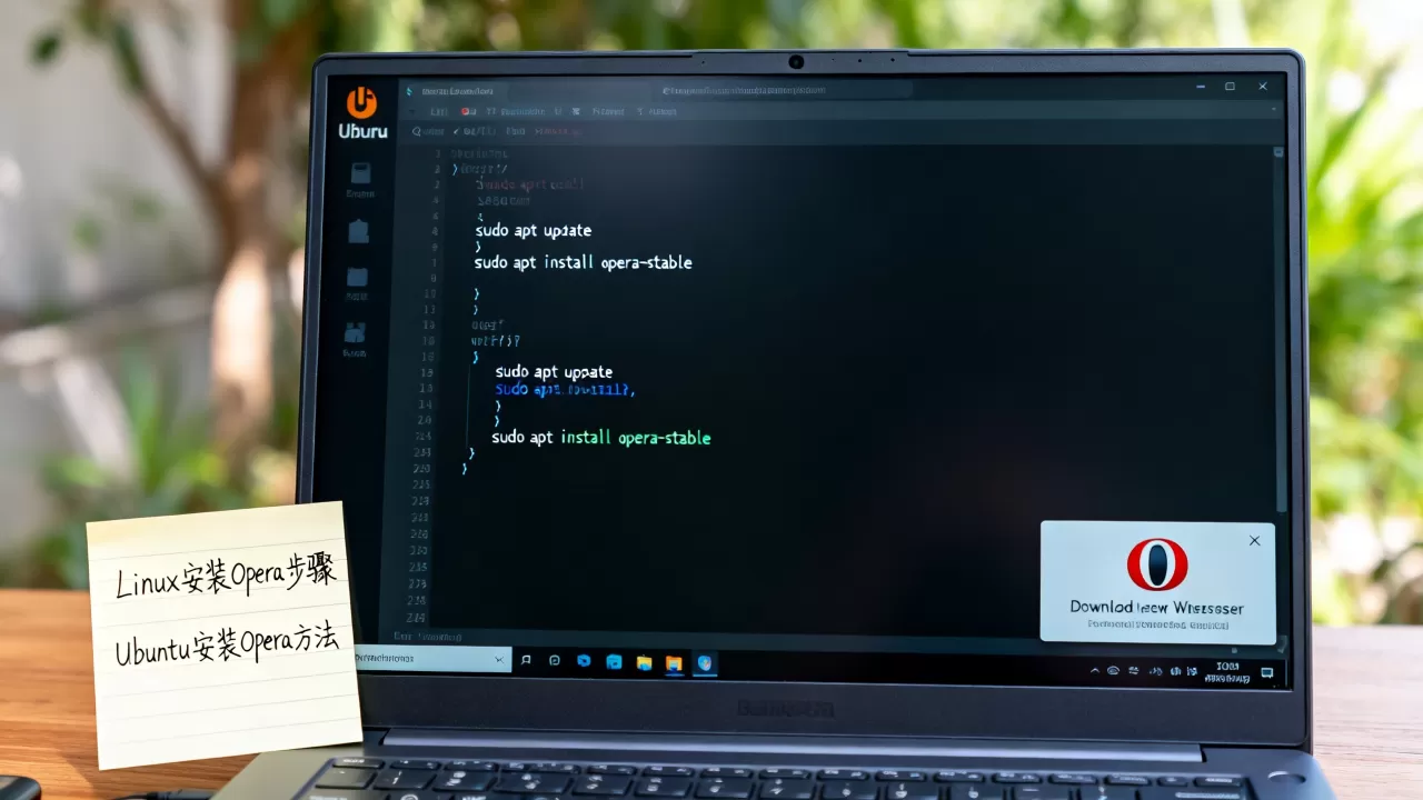 Linux安装Opera?Ubuntu怎么安装Opera? Linux安装Opera?Ubuntu怎么安装Opera?