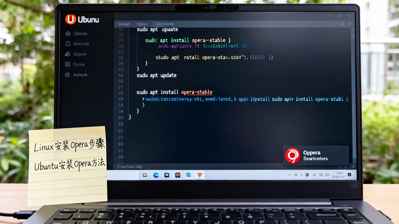 Linux安装Opera?Ubuntu怎么安装Opera? Linux安装Opera?Ubuntu怎么安装Opera?