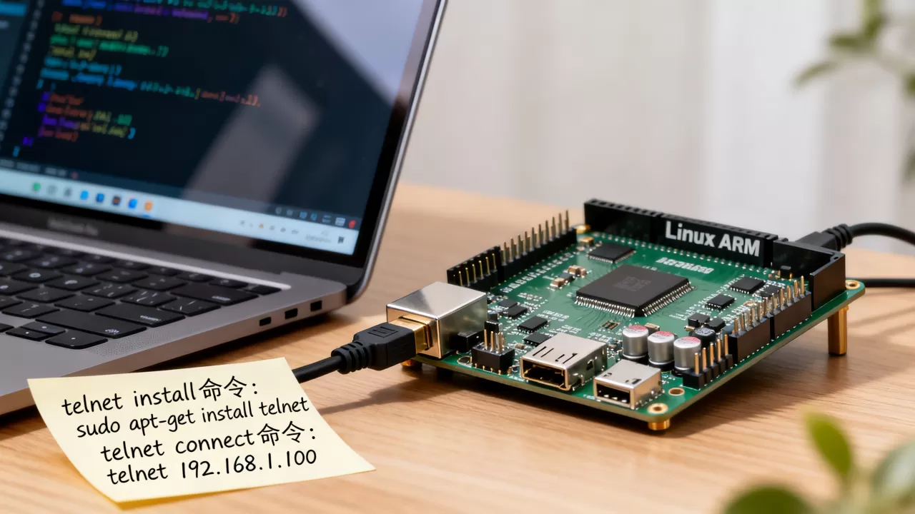 Linux ARM如何用telnet，telnet怎么安装？