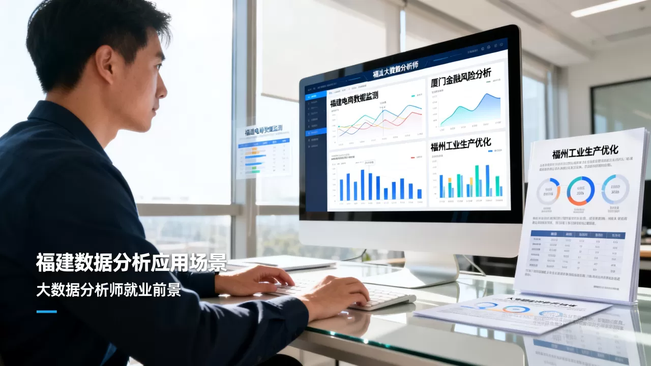 福建数据分析有哪些应用场景，福建大数据分析师就业前景如何？