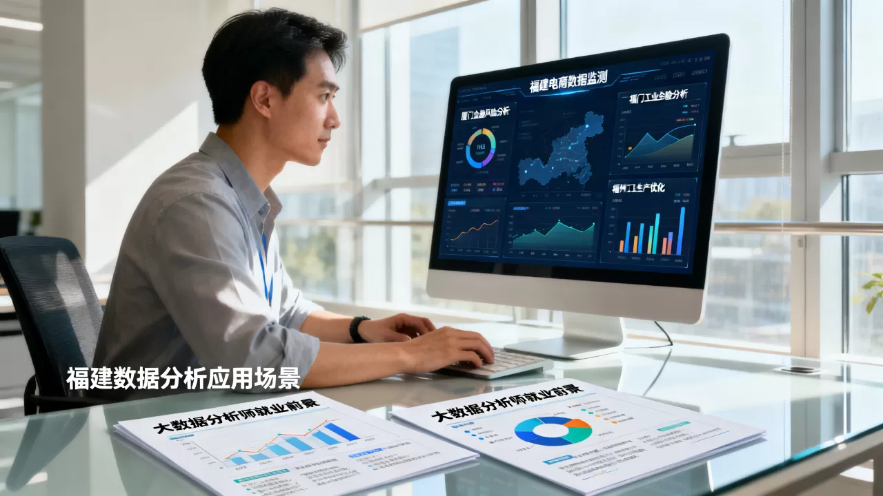 福建数据分析有哪些应用场景，福建大数据分析师就业前景如何？