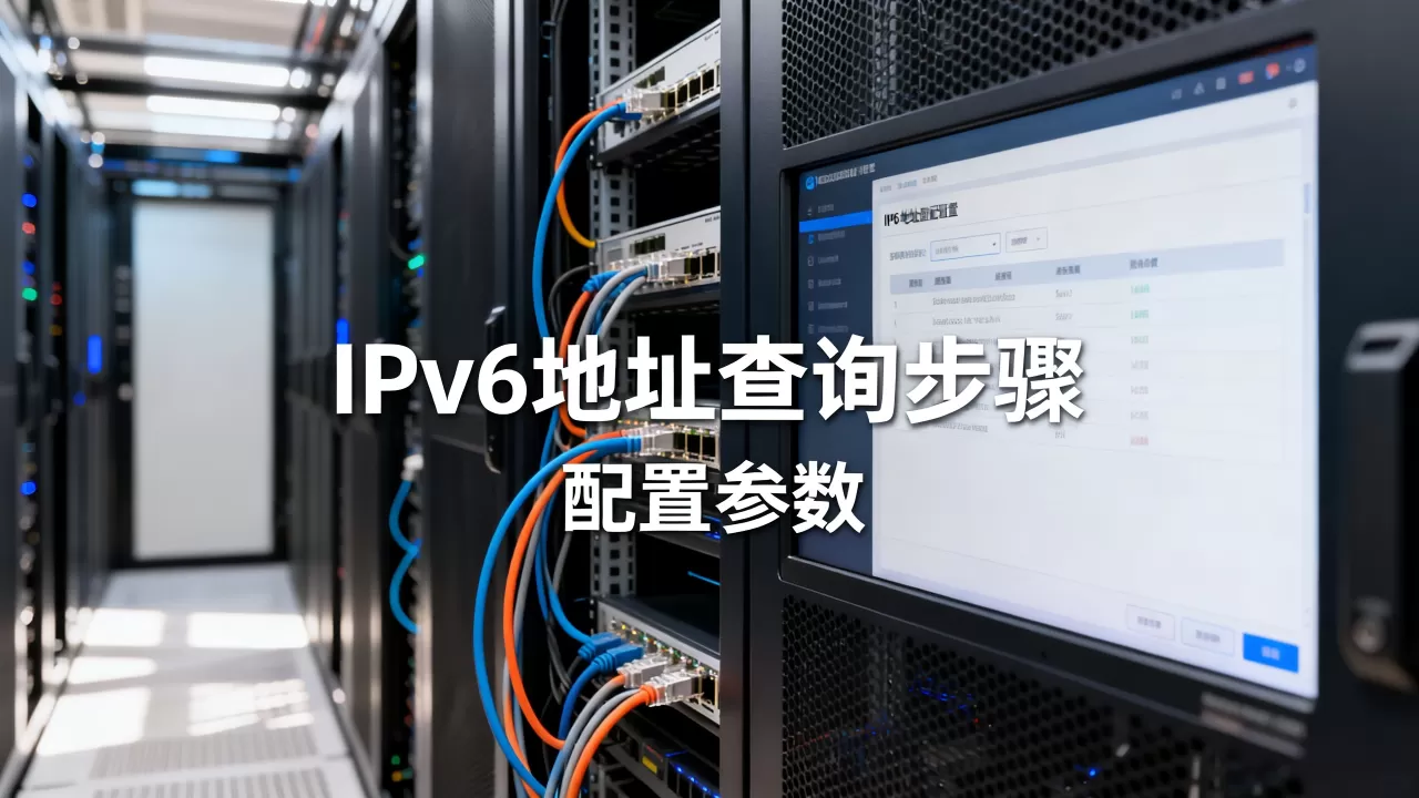 服务器IPv6地址怎么查询，如何配置服务器IPv6地址？