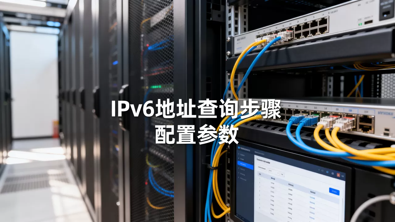 服务器IPv6地址怎么查询，如何配置服务器IPv6地址？