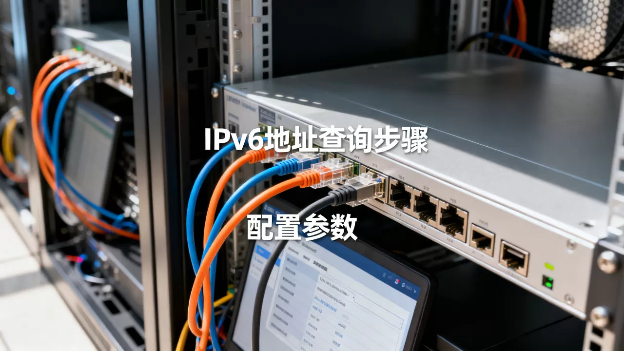 服务器IPv6地址怎么查询，如何配置服务器IPv6地址？