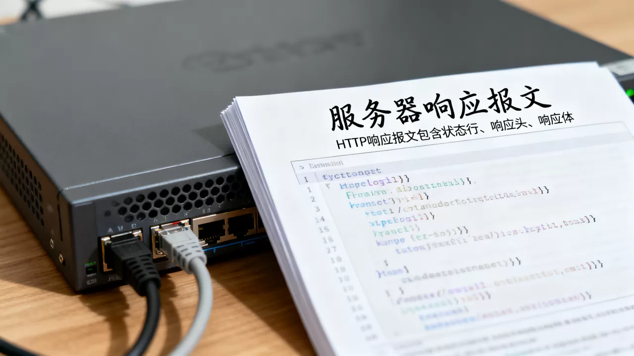什么是服务器响应报文，HTTP响应报文包含哪些内容？