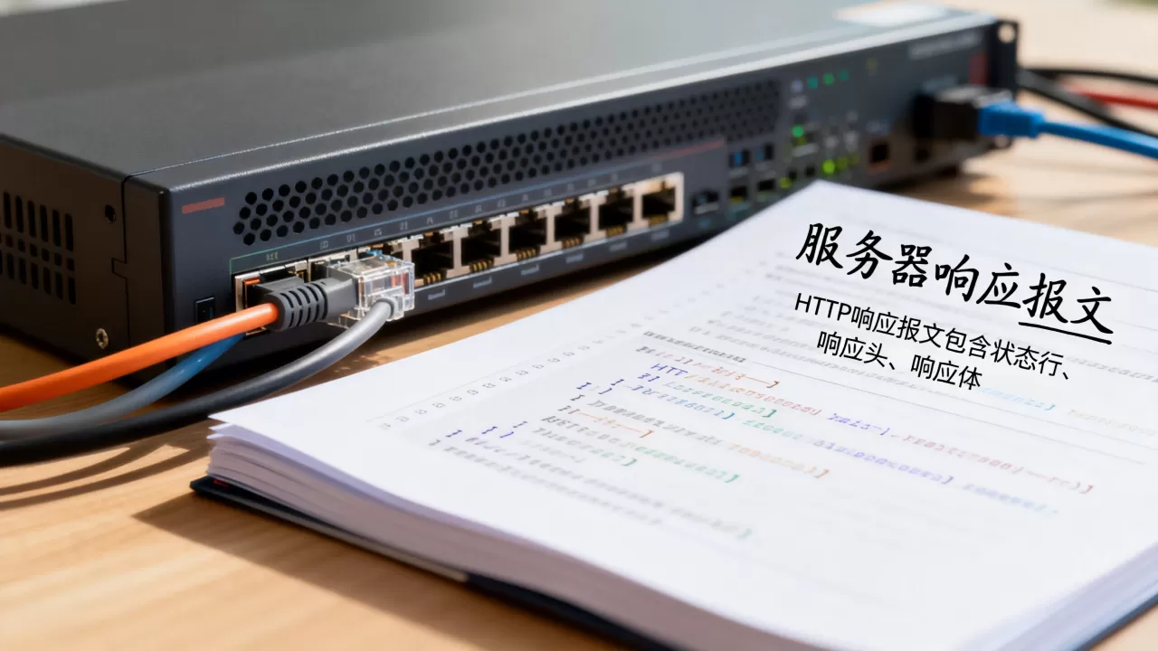 什么是服务器响应报文，HTTP响应报文包含哪些内容？
