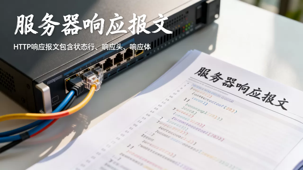 什么是服务器响应报文，HTTP响应报文包含哪些内容？