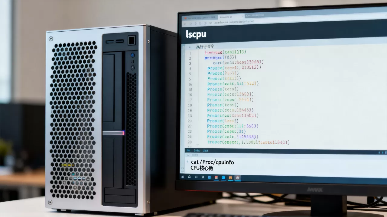 如何查看服务器CPU核心数,Linux如何查看CPU核心数? 如何查看服务器CPU核心数,Linux如何查看CPU核心数?