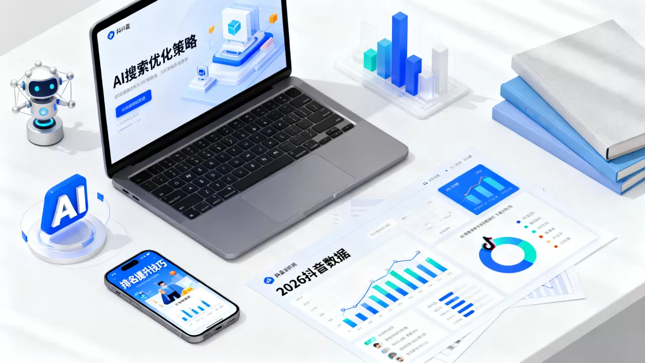2026年抖音AI搜索如何优化，抖音AI搜索怎么排名前列？