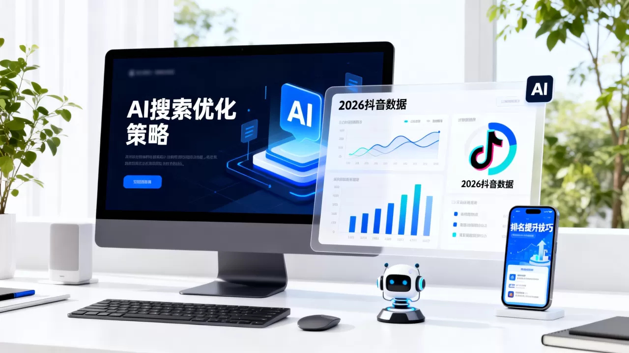 2026年抖音AI搜索如何优化，抖音AI搜索怎么排名前列？