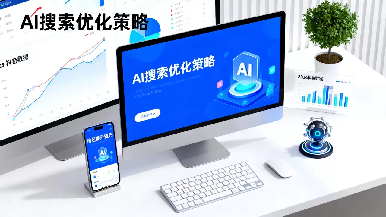2026年抖音AI搜索如何优化，抖音AI搜索怎么排名前列？