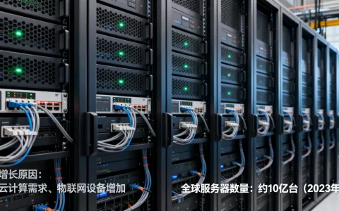 全球到底有多少台服务器，为什么服务器数量在不断增加？