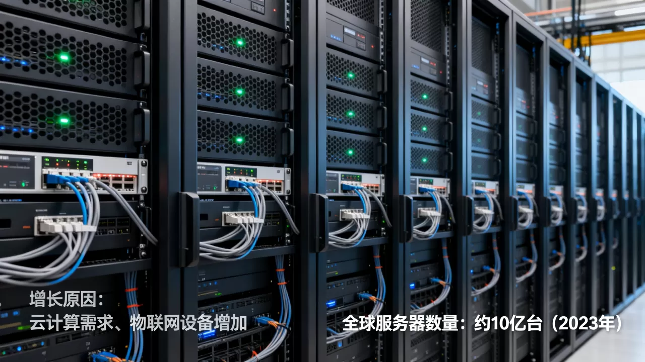 全球到底有多少台服务器,为什么服务器数量在不断增加? 全球到底有多少台服务器,为什么服务器数量在不断增加?