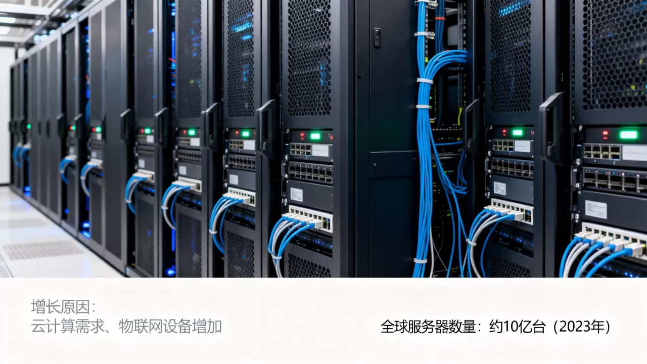 全球到底有多少台服务器,为什么服务器数量在不断增加? 全球到底有多少台服务器,为什么服务器数量在不断增加?