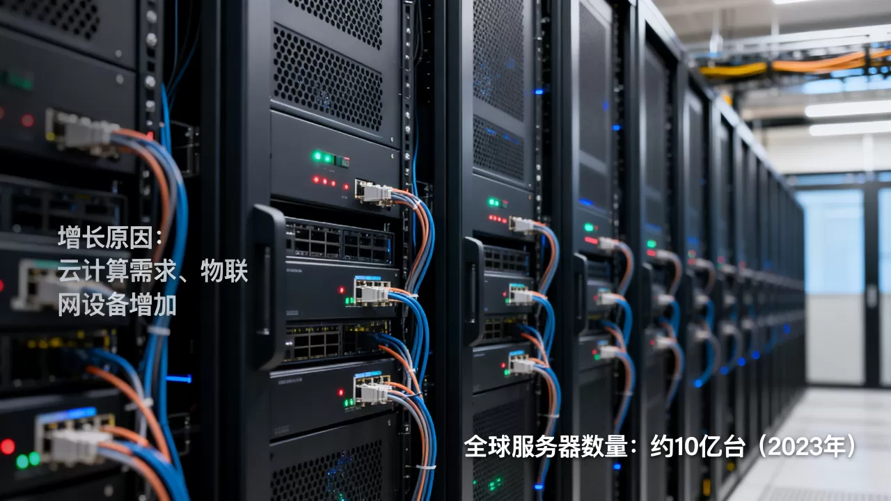 全球到底有多少台服务器,为什么服务器数量在不断增加? 全球到底有多少台服务器,为什么服务器数量在不断增加?