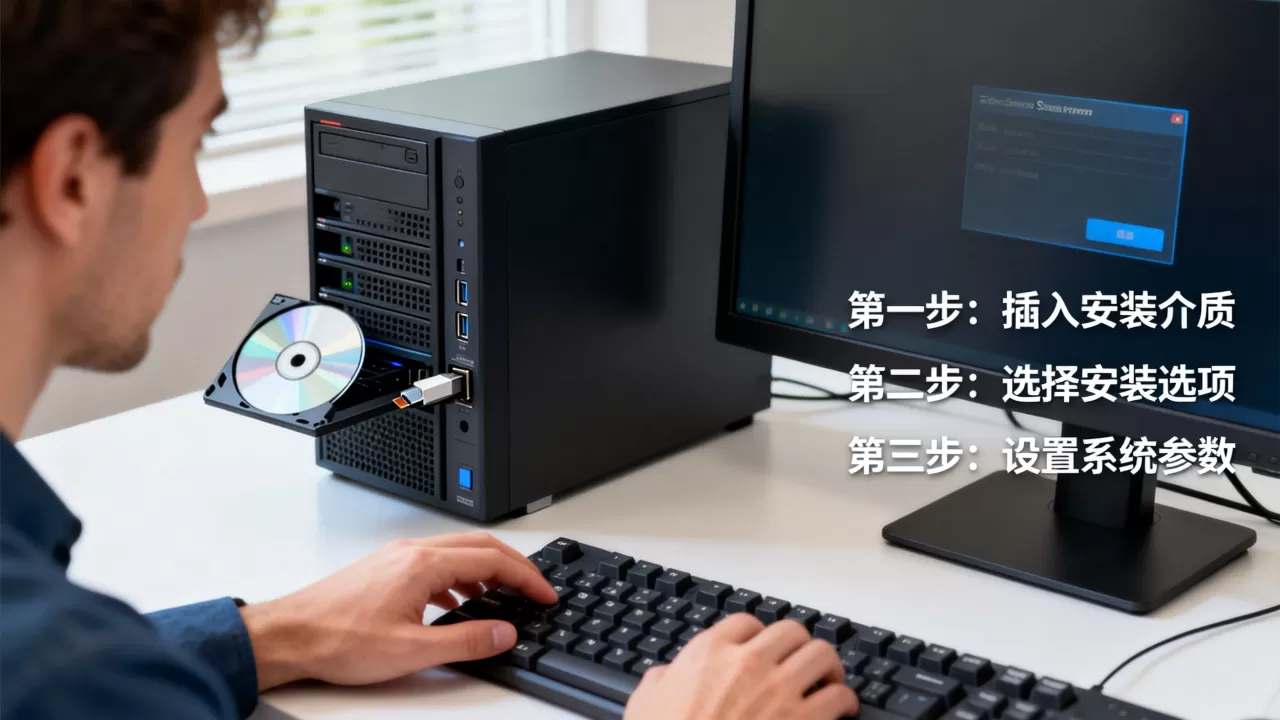 服务器该如何安装操作系统？，云服务器怎么重装系统？
