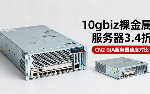 10gbiz裸金属服务器3.4折值得买吗，CN2 GIA服务器哪家速度快？