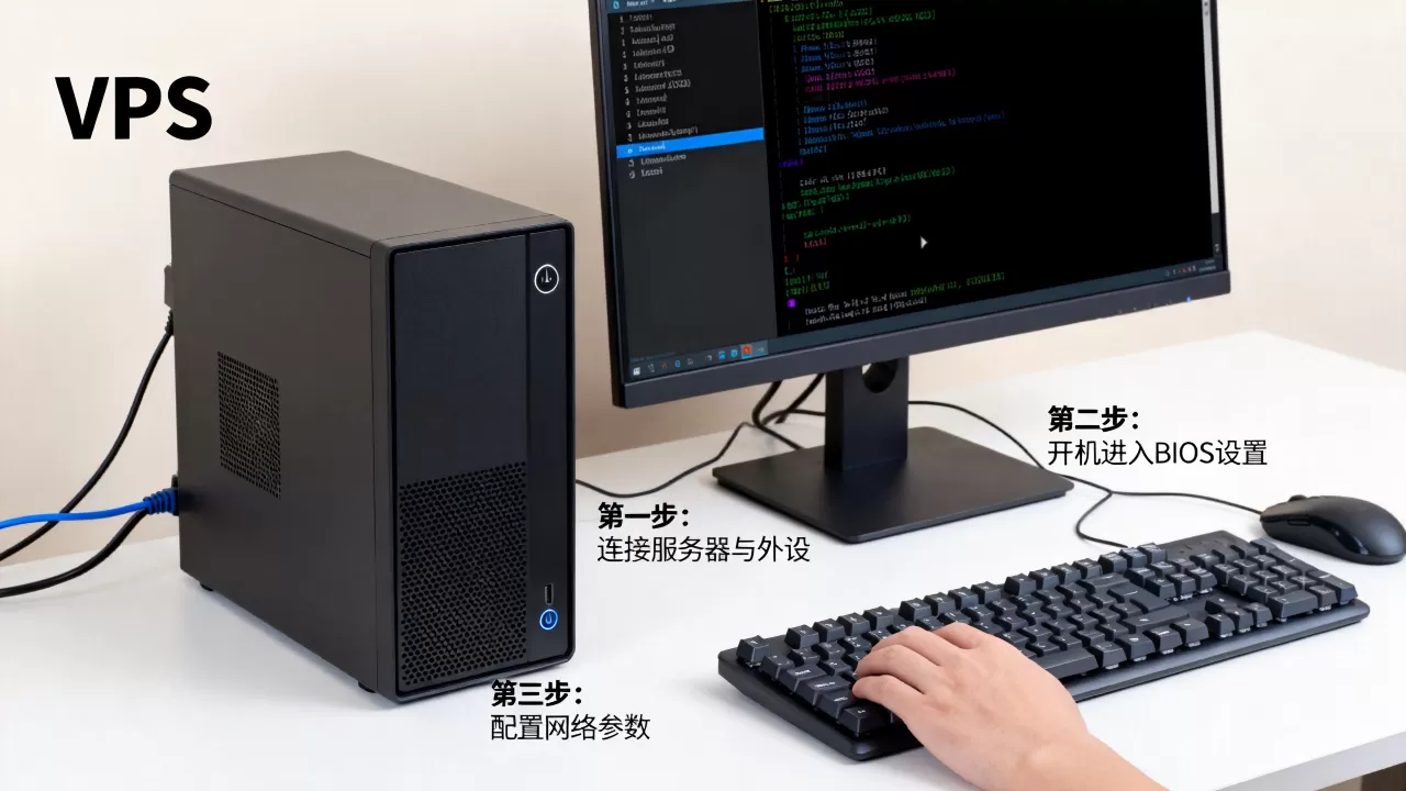 如何安装VPS服务器，新手安装VPS服务器步骤是什么？