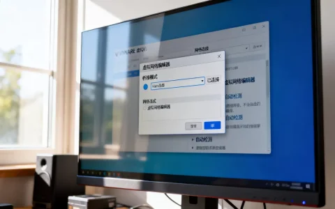 如何访问虚拟机中的网站，VMware虚拟机如何配置桥接网络？