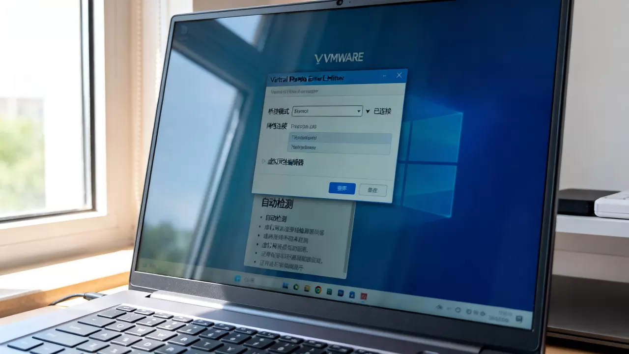 如何访问虚拟机中的网站，VMware虚拟机如何配置桥接网络？