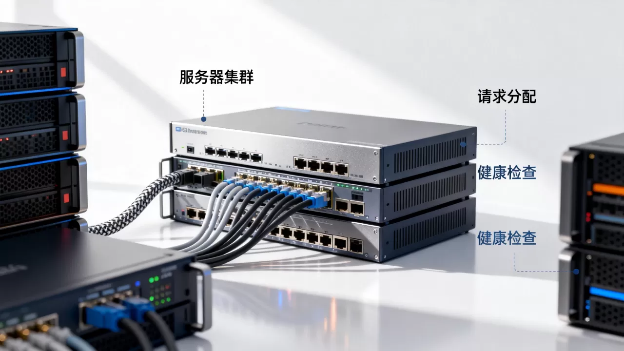 什么是负载均衡SLB，负载均衡的工作原理是什么？