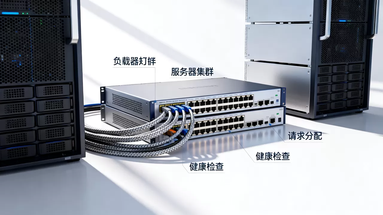 什么是负载均衡SLB，负载均衡的工作原理是什么？