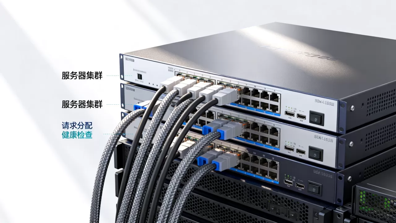 什么是负载均衡SLB，负载均衡的工作原理是什么？