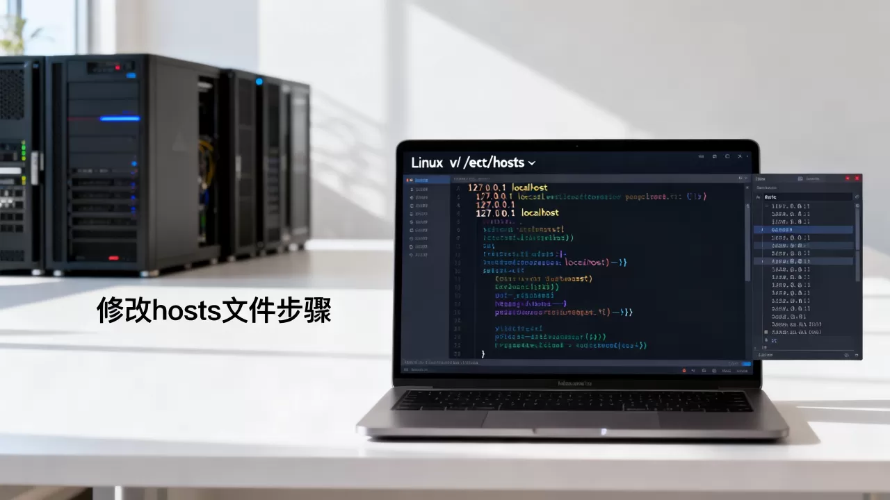 服务器如何配置hosts，Linux如何修改hosts文件？
