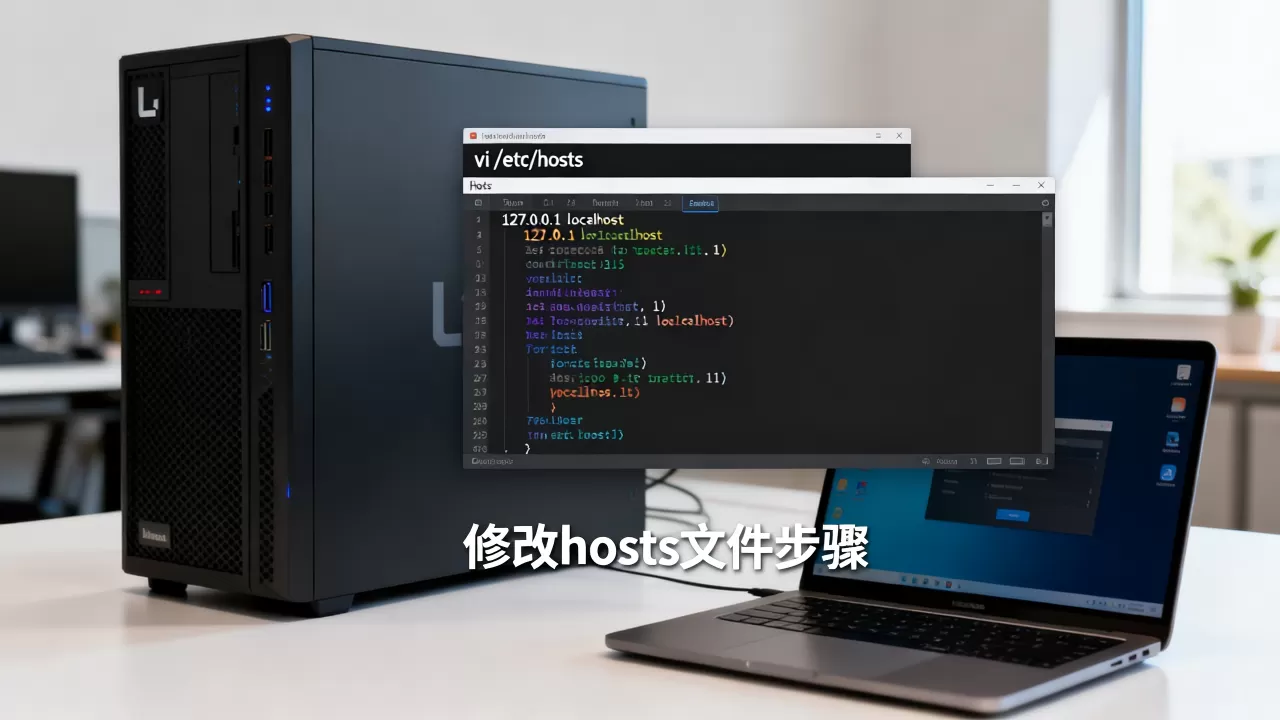 服务器如何配置hosts，Linux如何修改hosts文件？