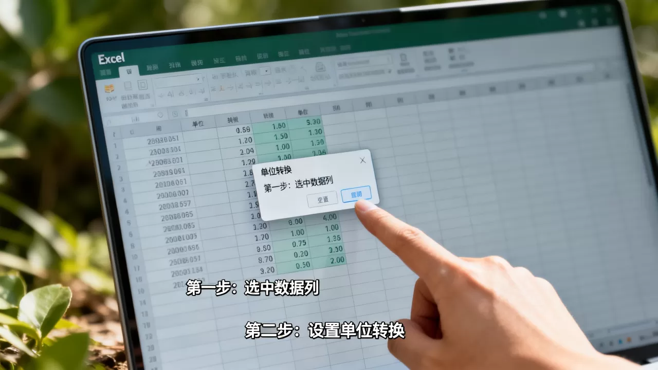 Excel怎么修改数据单位,Excel表格数值单位如何批量转换? Excel怎么修改数据单位,Excel表格数值单位如何批量转换?
