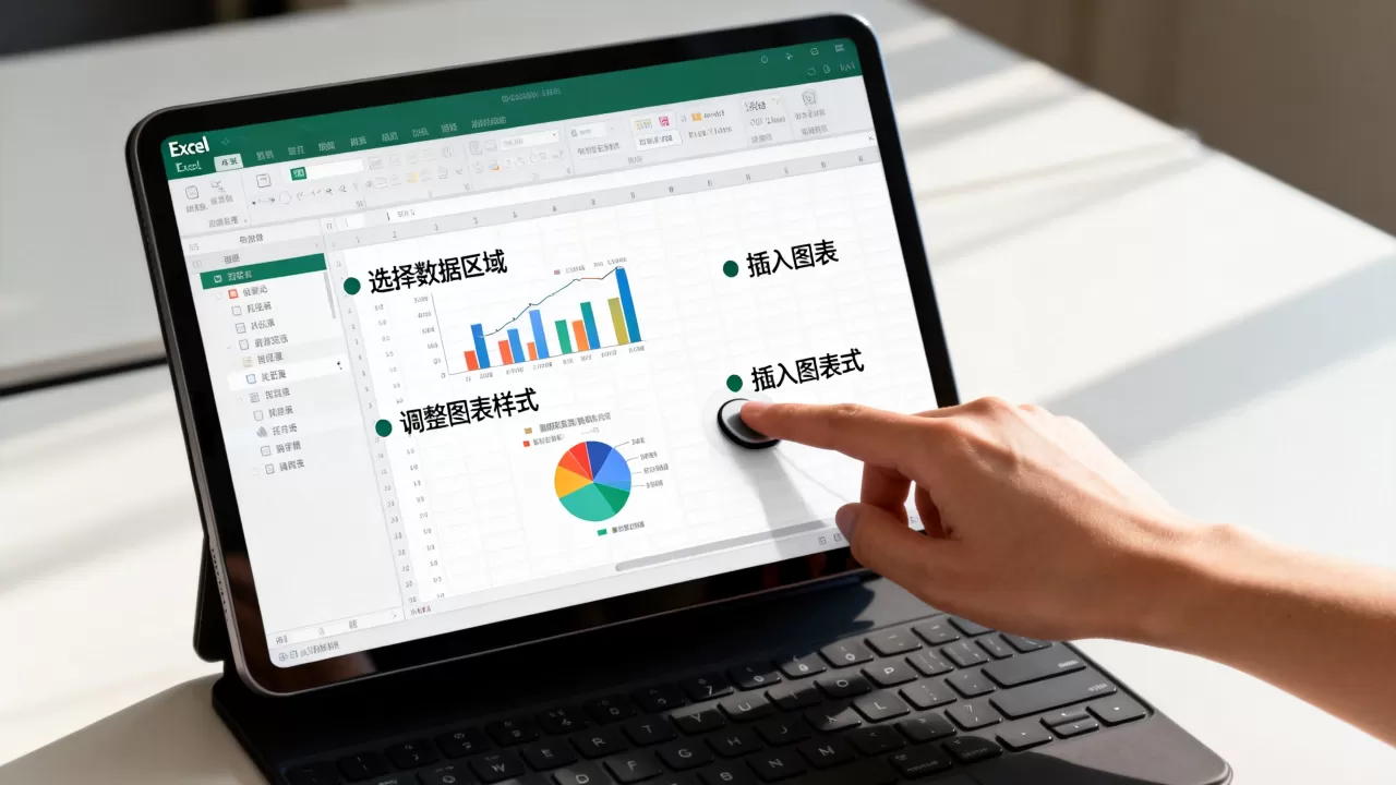 如何用Excel做成图表，Excel制作图表的步骤是什么？